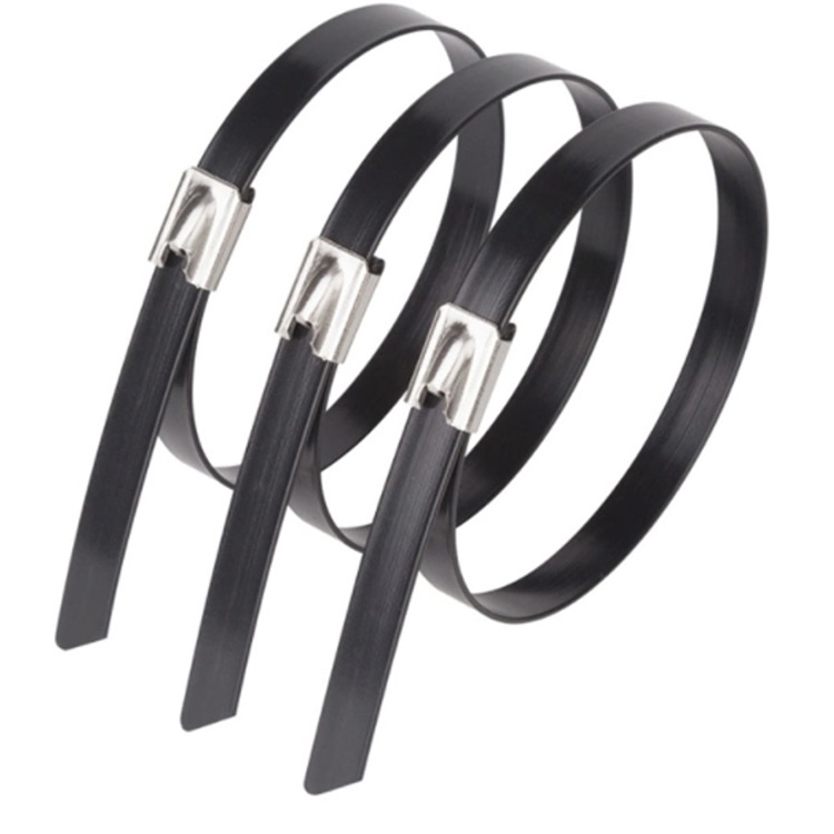 Ball Lock Stainless Steel Cable Ties