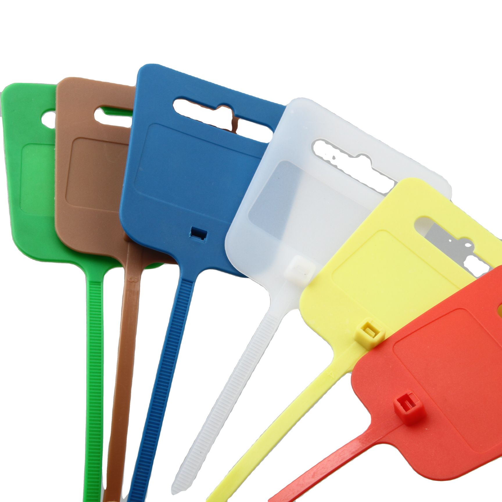 Label nylon cable ties