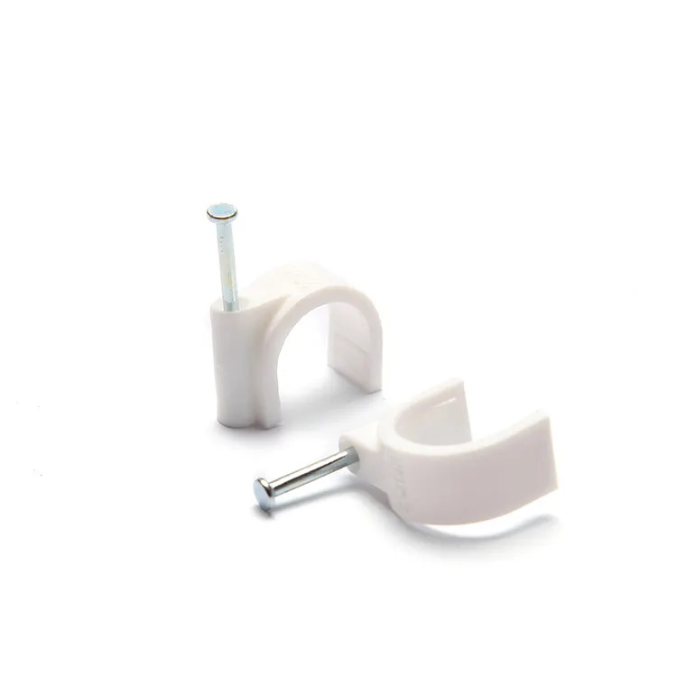 PE Plastic Nylon Wall Cable Clip