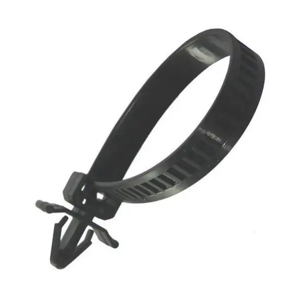 Releasable Push Mount Cable Tie