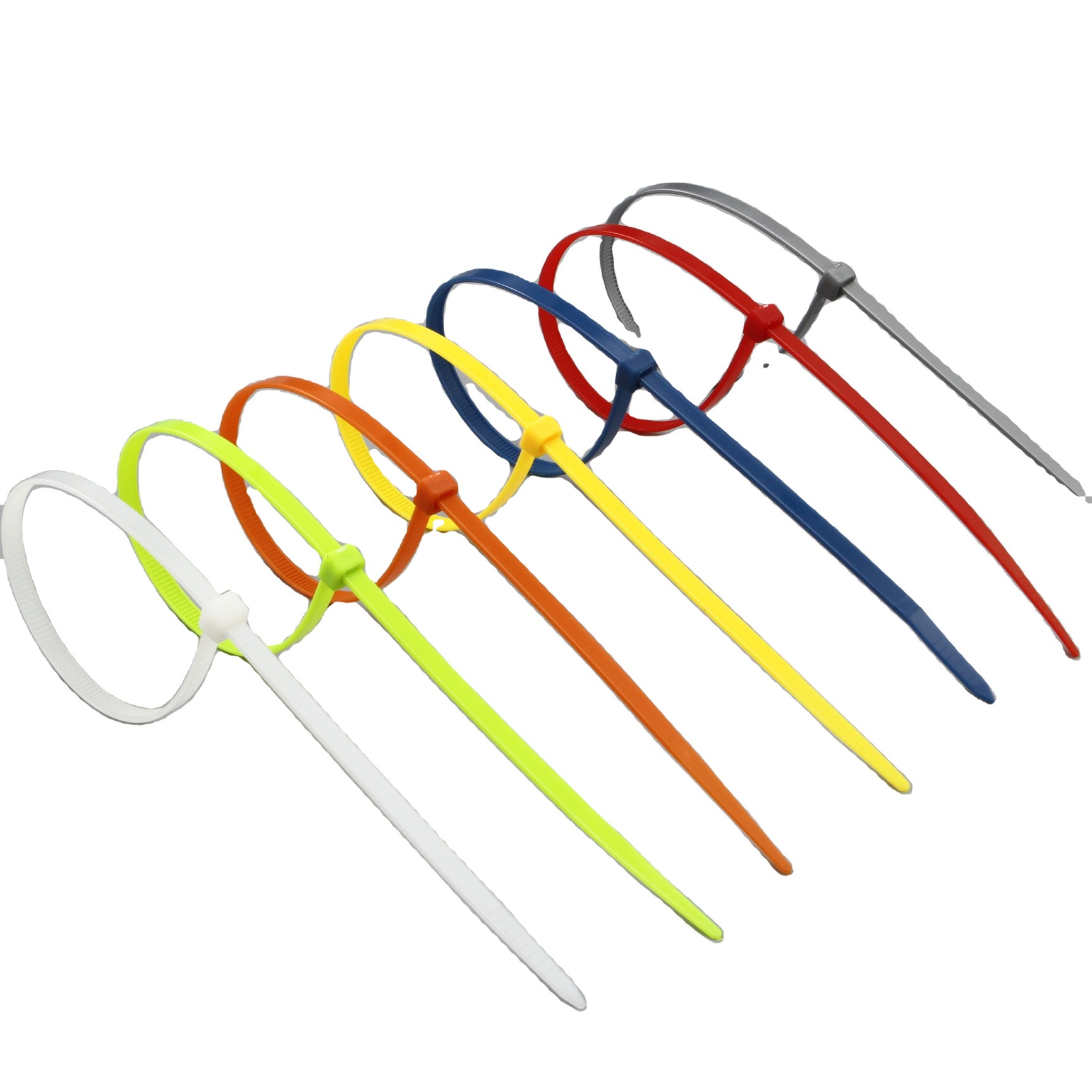 Self locking cable ties